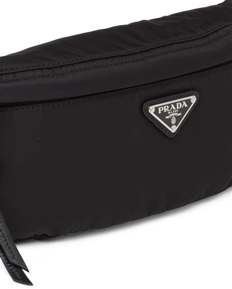 prada waist bag sale|prada nylon belt bag women's.